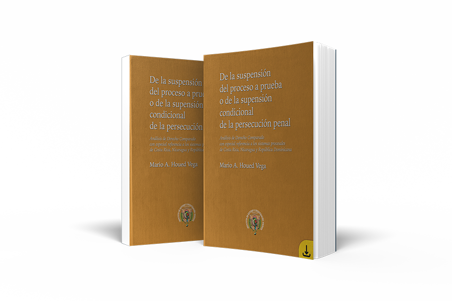 Libro: De la suspensión del proceso a prueba o de la suspensión condicional de la persecución penal (2007)