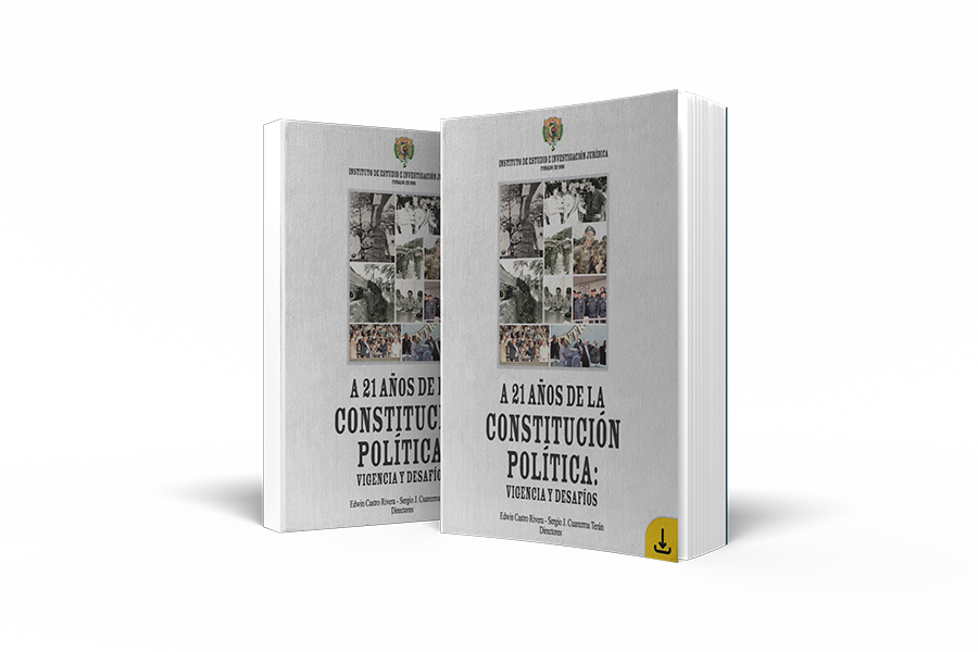 Libro: A 21 años de la Constitución Política: Vigencia y Desafíos (2008)