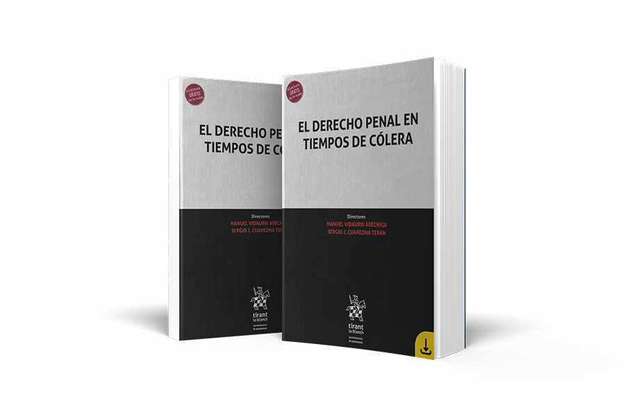 Libro: Separata: El Derecho penal en tiempos de cólera (2019)