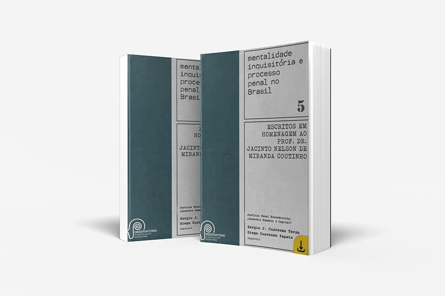 Libro: Separata: Justicia penal economicista ¿Derechos humanos o capital? (2019)