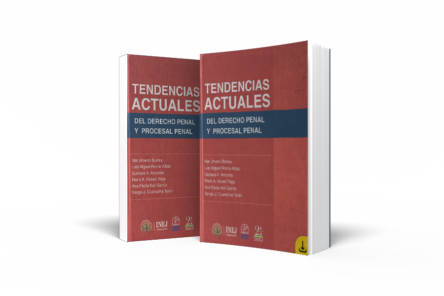 Libro: Tendencias actuales del Derecho penal y procesal penal (2016)