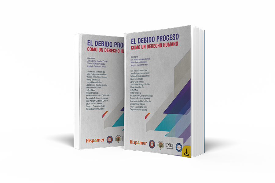 Libro: El debido proceso como un derecho humano (2018)