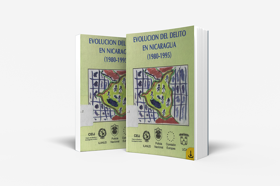 Libro: La evolución del delito en Nicaragua (1997)