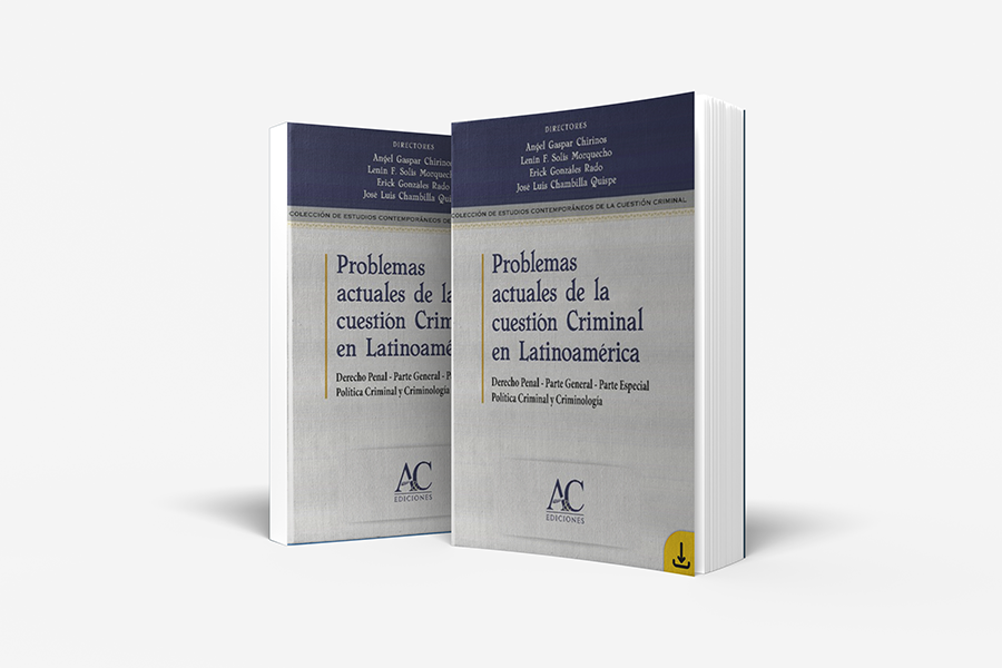 Libro: Problemas actuales de la cuestion Criminal en Latinoamerica (2018)