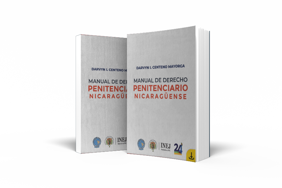 Libro: Manual de Derecho penitenciario nicaragüense (2019)